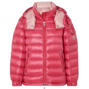 Moncler Dalles Giubotto quilted padded hooded down polyamide quilted jacket NWT